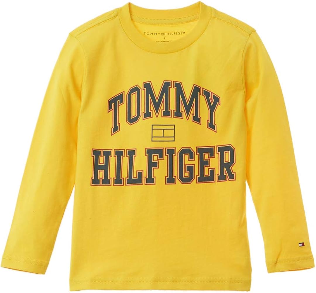 yellow tommy hilfiger long sleeve