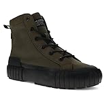 Levi's Men's Sneaker Boot, Dusty Olive/Black, 11.5