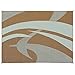 Stylish Camping 159127 9-feet by 12-feet Reversible Mat, Plastic Straw Rug, Large Floor Mat for Outdoors, RV, Patio, Backyard, Picnic, Beach, Camping (Brown/Beige)