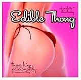 Edible Thong - Strawberry And Chocolate