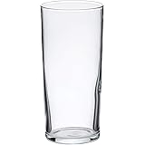 Amazon Basics Ridgecrest Coolers Glass Drinkware Set, 15.5-Ounce, Set of 6