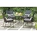 Mainstays Alexandra Square 5-Piece Patio Dining Set, Seats 4