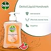 Dettol-Moisture-Antibacterial-Hand-Wash-Soap-Grapefruit-Dispensing-Pump-250-ml Dettol Moisture Anti Hand Wash Soap Dispensing Pump, 250 ml, Grapefruit, 1 Count