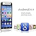 Indigi BLACK 3G SmartPhone 5.5in Android Phablet (FACTORY UNLOCKED) NEW Rotating Camera