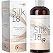 Silk Protein Conditioner for Damaged Hair - Ultra Moisturizing Conditioner for Dry Hair with Deeply Nourishing Shea Butter Argan Oil Green Tea & Aloe - Helps Define Curls & Control Frizz (16 Fl Oz)