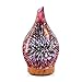 Essential Oil Diffuser 3D Glass Aromatherapy Ultrasonic Humidifier – 7 Color Changing LEDs, Waterless Auto-Off,Timer Setting, BPA Free for Home Hotel Yoga Leisure SPA Gift 100mlthumb 1