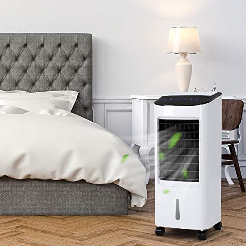 3 COSTWAY+Evaporative+Bladeless+Humidifier+Conditioner