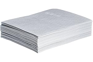 NEW PIG CORPORATION New Pig Stat-Mat Absorbent Pad - 50 Pads - 15" x 20" - Absorbs up to 28.16 oz per Pad - Heavyweight - PM50043