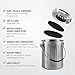 Housewares Solutions Leak Proof Stainless Steel Compost Bin 1.3 Gallon – Includes 4 Extra Free Filters