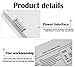 TSKYBEAR 10.8V 5600Mah MA561 Laptop Battery for Apple MacBook 13