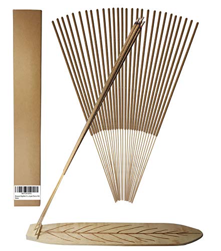 Mosquito Repellent Sticks - All Natural Insect Repellent Incense Sticks - Eco friendly - non toxic - Bamboo Infused with Lemongrass & grapefruit peel (Pack of 40)