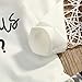 3Pcs Newborn Baby Christmas Pajamas Xmas Car Romper Pants+Xmas Hat Coming Home Outfits Set White