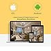 Wireless Security Camera System, Hi-Tech 4CH 1080p NVR with (4) Bullet Cameras with Night Vision, Motion Detection, iOS Android App Remote Access