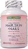 Nature's Bounty Extra Strength Hair Skin Nails, 250 Count
