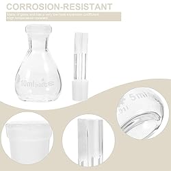 iplusmile 100ml Glass Pycnometer Bottle Lab Bottle