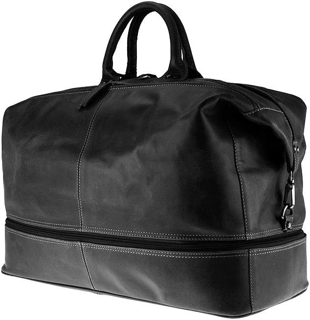 buffalo leather holdall