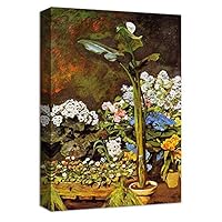 Canvas Wall Art Dance in The Country by Pierre-Auguste Renoir Canvas Prints Home Artwork Decoration for Living Room,Bedroom - 12x18 inches