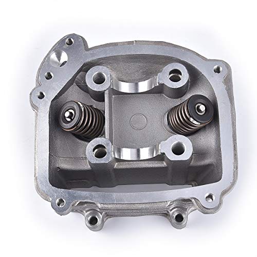 Cylinder Head With Valve for GY6 150cc Chinese Scooter Moped Parts 157QMJ For Engine With EGR