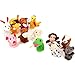 Finger Puppets Finger toys,Danibos 12pcs Velvet Small Animal Baby Stories Helper, Christmas Finger Puppets for Baby, Kids (finger toy) (finger toy(12pcs animal))