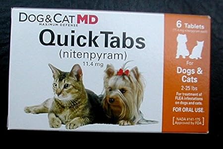 quick tabs dog and cat md