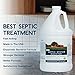 Unique Septic System Digester | 16 Monthly Treatments | Treats Septic Systems Of All Sizes | Reduces sludge quickly preventing foul odors and disgusting backups | Reduces frequency of septic pump outs