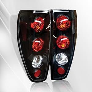 Amazon.com: Chevy Colorado 04 05 06 Tail Lights ~ pair set (Black