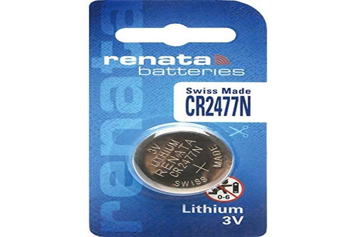CR2477 Lithium Button Cell Battery 3 V