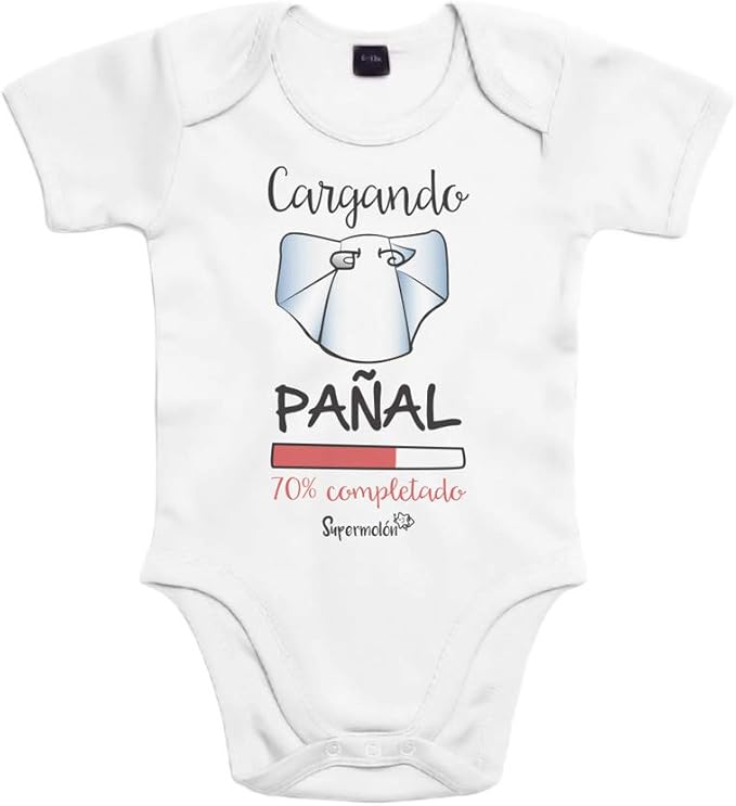 Supermolon Body Bebe Manga Larga Soy Tu Mejor Regalo Blanco Algodon Para Bebe 0 3 Meses Ropa De Una Pieza Ropa Kudzuandcompany Com