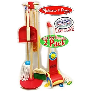 melissa & doug broom set