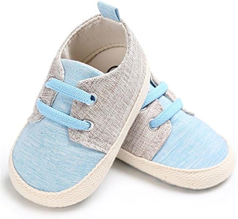 Baby Boys Kids First Walkers Soft Soled Prewalker Shoes Footwear Sneaker Model 1 3