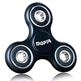 Spinner Fidget Toys MOFIR High Speed Fidget Spinner Stress Reducer Focus Toy for Autism Adult Children Perfect for ADD, ADHD, EDC , Anxiety (Black)