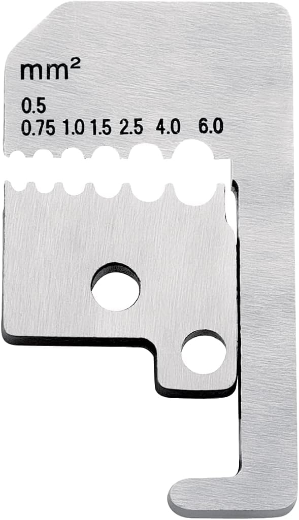 KNIPEX 1 Pair of Spare Blades for 12 21 180, 12 29 180