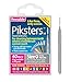 Piksters Interdental Brushes, 40 pk, Size 0, Interdental Tooth Brush for Very Tight Gaps, Gum Soft Bristles for Plaque Removal, Safe for Braces