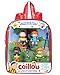 Caillou Mini Backpack with Figures (styles may vary)
