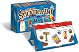 Sticker a Day Scrapbooker's Edition: 2009 Day-to-Day Calendar by
