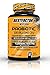 BESTFACTOR Plus NG. Probiotics for Men & Women (60 Veggie Caps). Probiotics 100 Billion CFU with Turmeric Curcumin & Beta Glucan. Digestive Health. Joint Support Supplement. Immune System Booster.