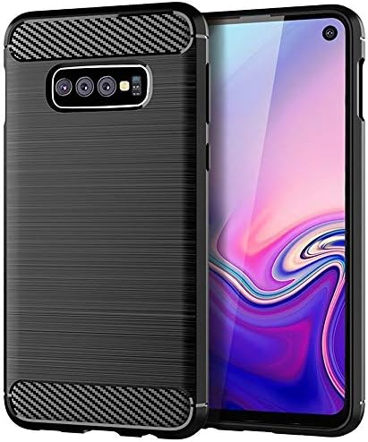 Moment Dextrad for Galaxy S10 Case,Anti-Fingerprint Carbon Fiber Case Ultra-Slim Thin & Lightweight Design for Samsung Galaxy S10 Case (2019) + Stylus (Black)