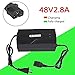 ExGizmo 48V 20AH Lead Acid Battery E-bike Scooter Charger (3 Holes Plug)