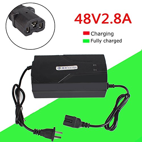 ExGizmo 48V 20AH Lead Acid Battery E-bike Scooter Charger (3 Holes Plug)