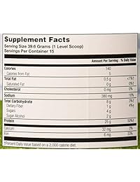 Vida de la vida Basic Pea Proteínas, 1,2 Libra