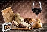 PgiBangbang,1000 Piece Jigsaw Puzzle - Cheese Wine