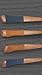BLAST FIND 4 Piece Handcrafted Eating Utensils , Organic Bamboo Wooden Spoons set with Anti-Slip Handles & Non Abrasive Finis