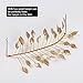 ThyWay Fashion Gold Tone Leaf Headwear Headdress For Women Girls Bridal Wedding
