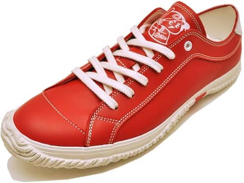 Amazon Spingle Move Whtred Spm 250 カープファン必見 これぞ広島コラボ 広島東洋カープメンズ スニーカー 本革 L ２６ ５cm White Red ノーブランド品 スニーカー