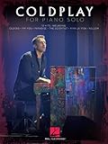 Coldplay for Piano Solo