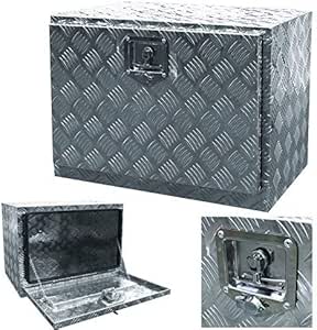 Desconocido Caja de Herramientas para camioneta de Aluminio de 61 cm