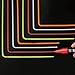 Writeyboard Liquid Chalk Markers,Neon Colors, Bold Tip, 8-Pack