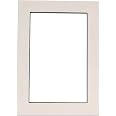11x14 Precut Mat With Backing For 9x12 Photo - Acid Free Black Matboard, Bevel Cut, Archival Quality
