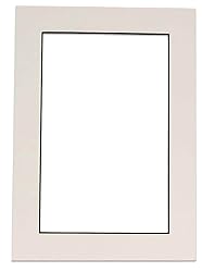 12x16 Mat Bevel Cut for 11x14 Photos - Acid Free