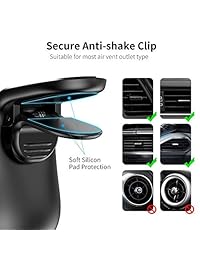 FLOVEME 5N52 - Soporte magnético para teléfono móvil (2 unidades)